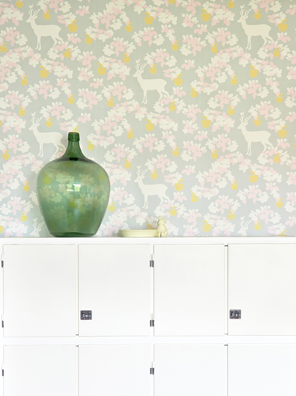 TAPETAI APPLE GARDEN GREY 107-03 III
