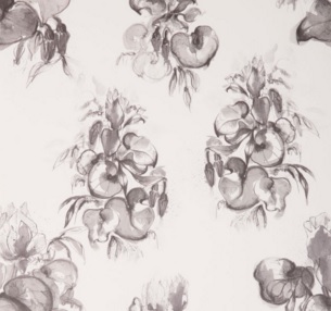 TAPETAI CYCLAMEN, MIMOU WP 2055 GRAPHITE