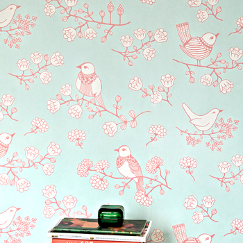 TAPETAI SUGAR TREE TURQUOISE 106-04 II
