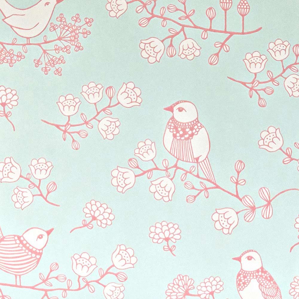 TAPETAI SUGAR TREE TURQUOISE 106-04