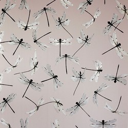 TAPETAI DRAGONFLY, MIMOU WP 2167 PINK
