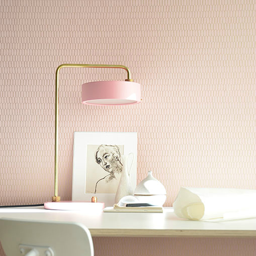 TAPETAI FLOW GINZA, MIMOU WP 2188 ROSE INTERJERE
