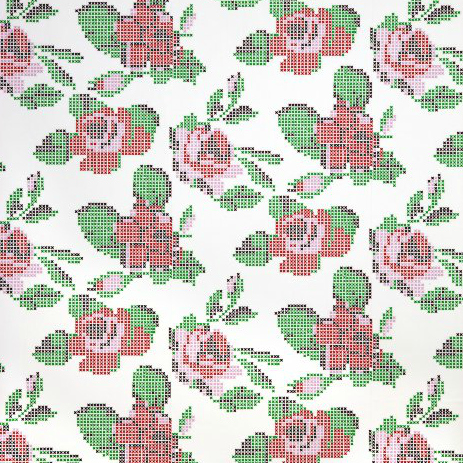 TAPETAI ROSE, MIMOU WP 1036 MULTI