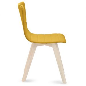 kėdė flexa-lx-chair žalia garstyčių