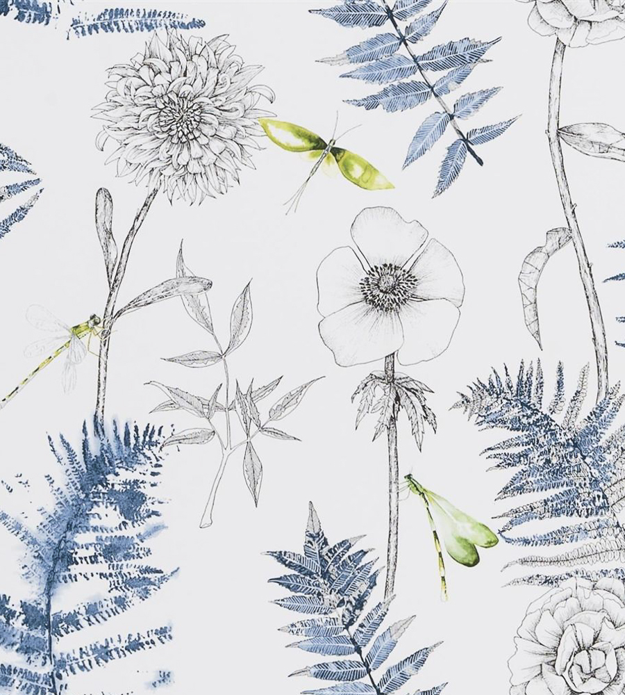 Tapetai Designers Guild, Majolica Wallpaper PDG1022-01