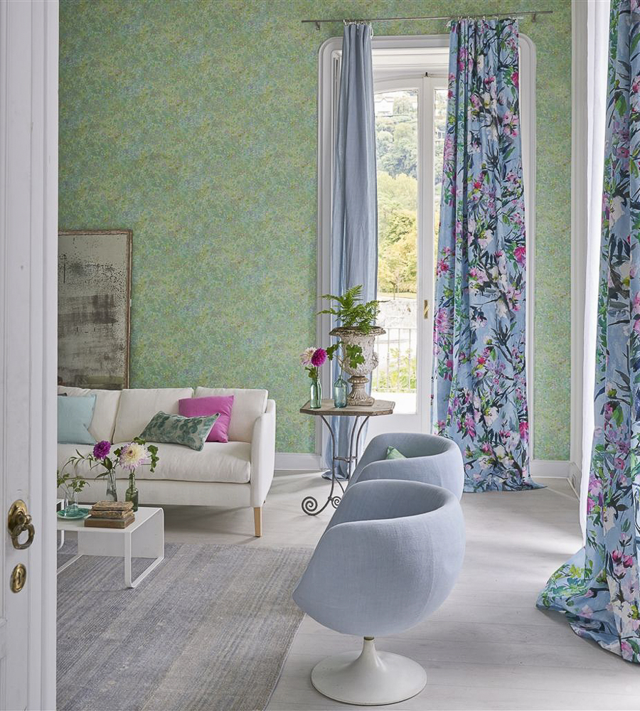 Tapetai Designers Guild, Majolica Wallpaper PDG1025-02 interjere