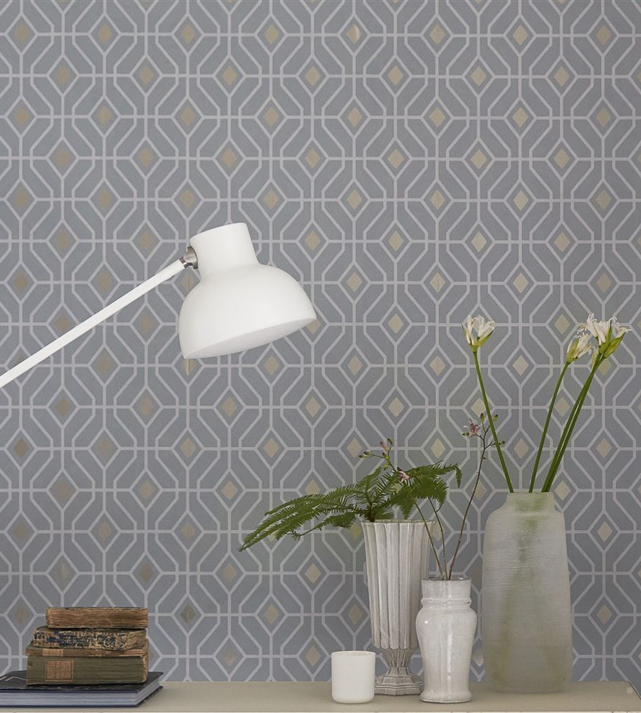 Tapetai Designers Guild, Majolica Wallpaper