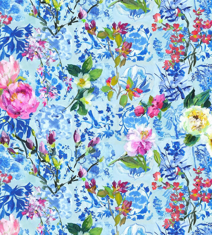 Tapetai Designers Guild, Majolica Wallpaper PDG1028-01