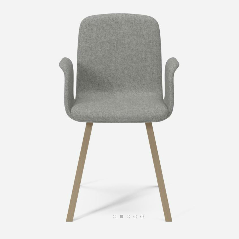 kėdė Palm upholstered dining chair