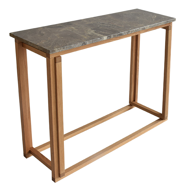 staliukas Accent Frame, 100x35, oak, 113102+113003