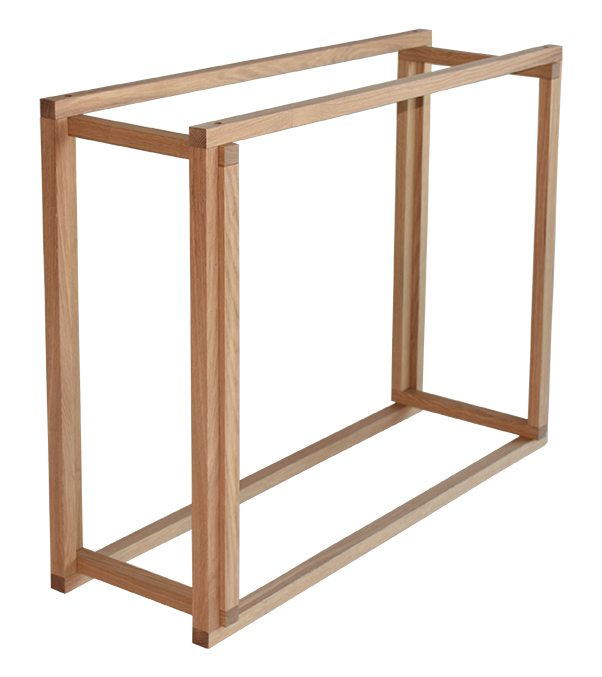 staliukas Accent Frame, 100x35, oak