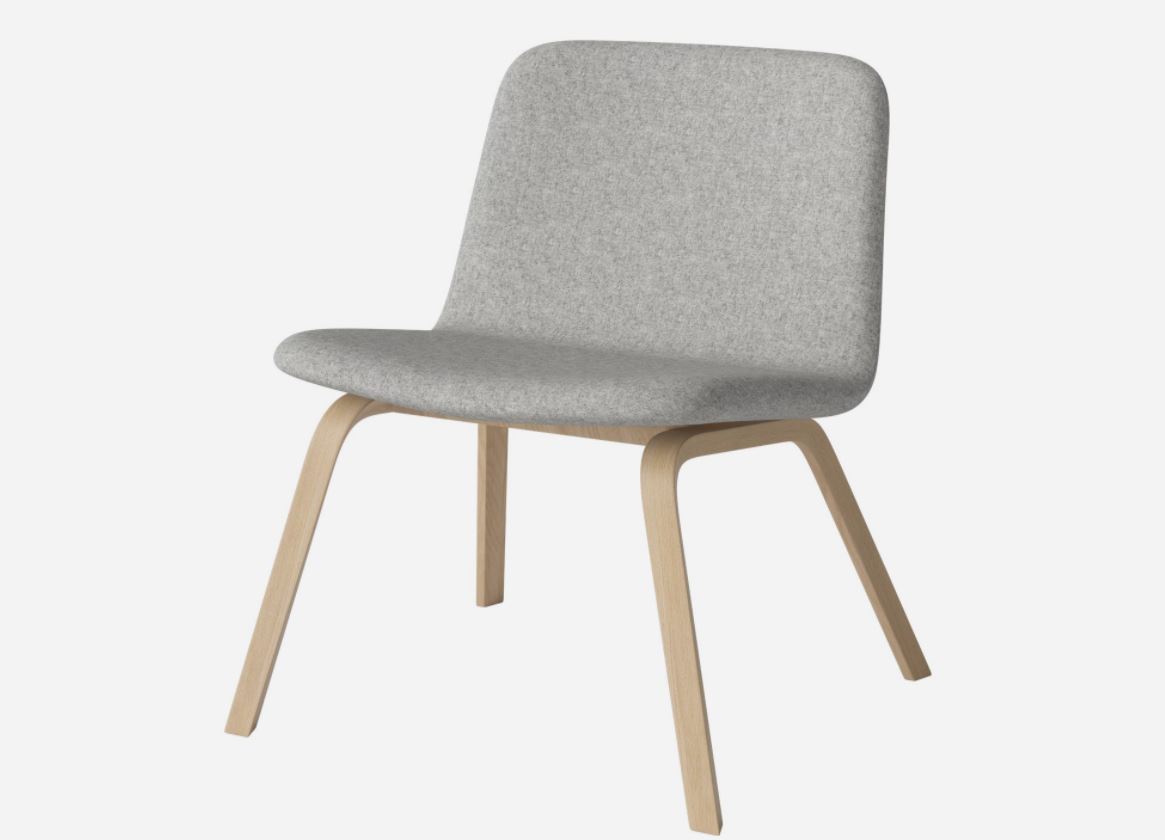 fotelis Palm upholstered lounge chair