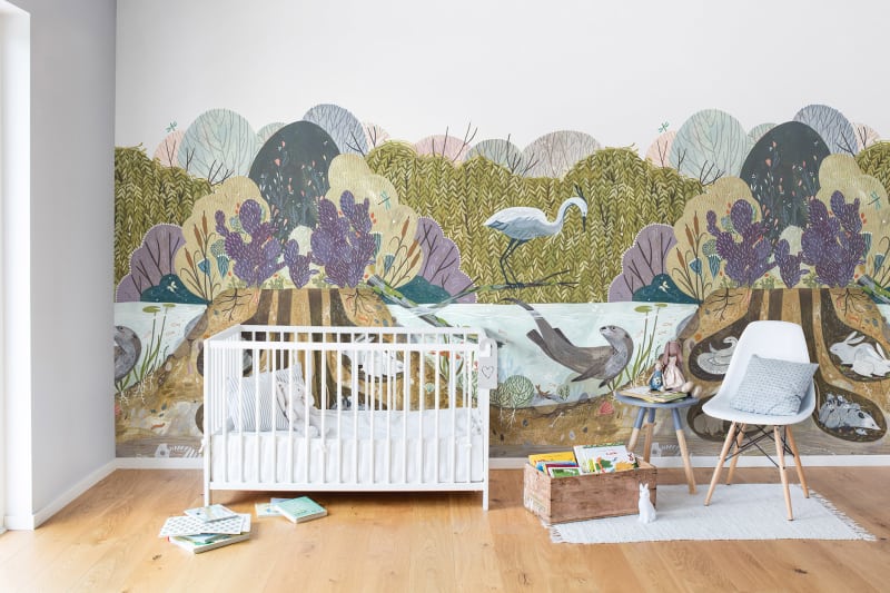 Tapetai Rebelwalls, Wild Willows, R14451