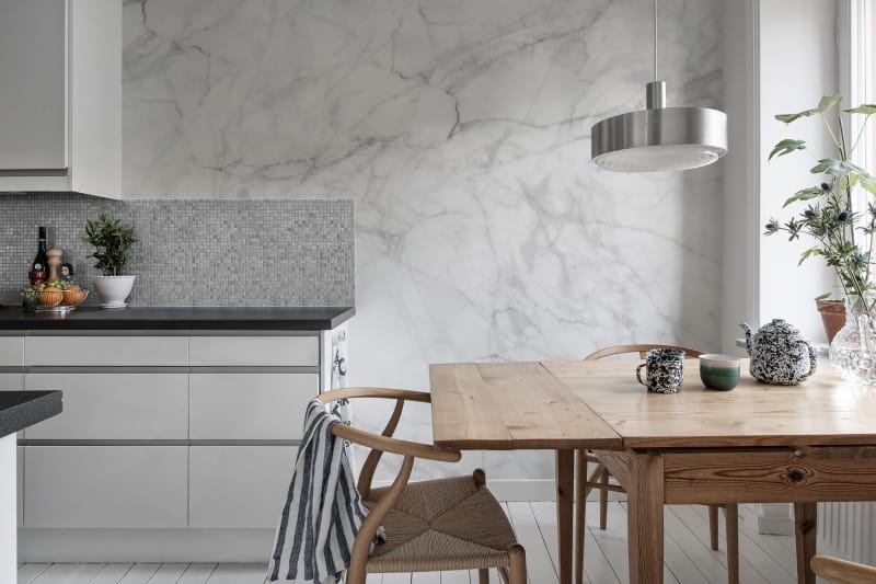 Tapetai Rebelwalls, home, Marble Art, R15181