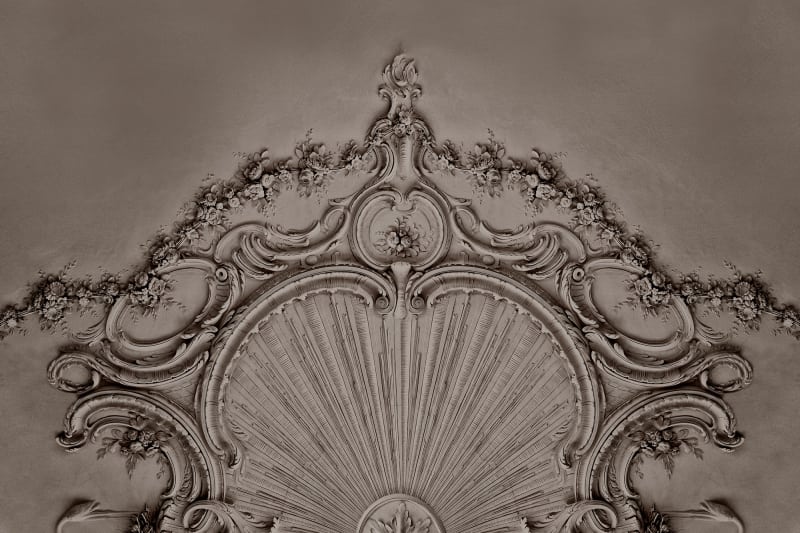 Tapetai rebelwalls, palette, Stucco Gloria, Clay, R15482