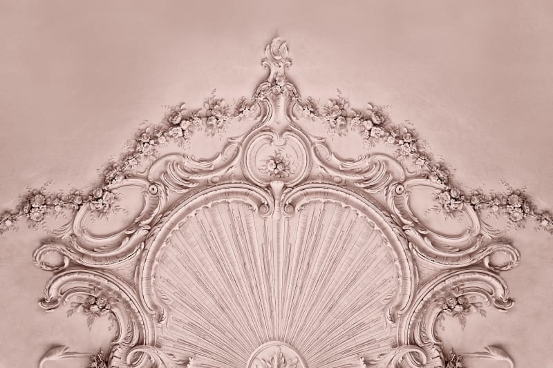 Tapetai rebelwalls, palette, Stucco Gloria, Dusty Pink, R15483