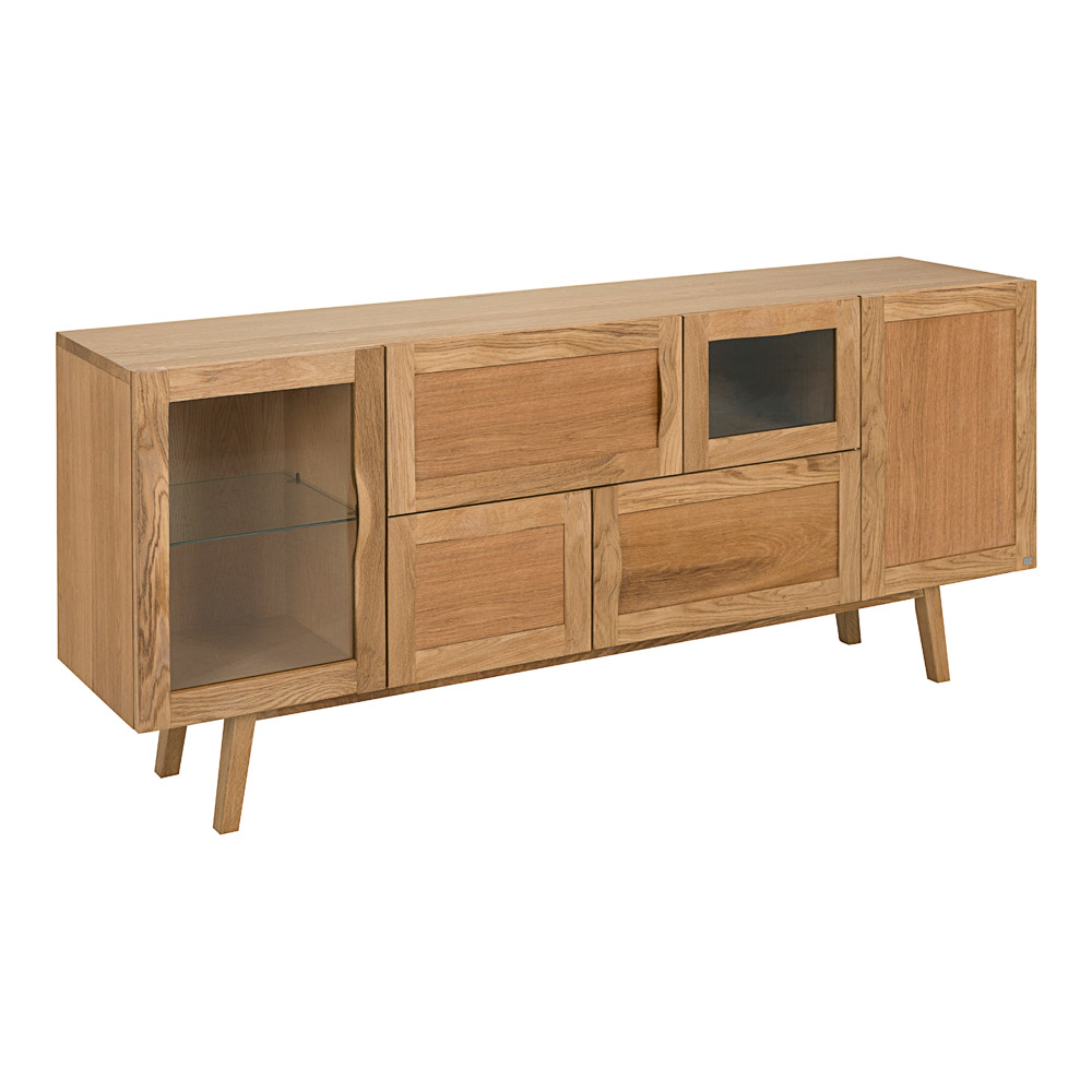 Rainbow sideboard 174cm oak 665-174R