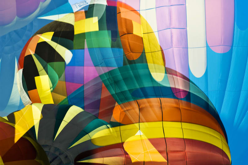 Tapetai rebelwalls, passion, Ballons Flying High