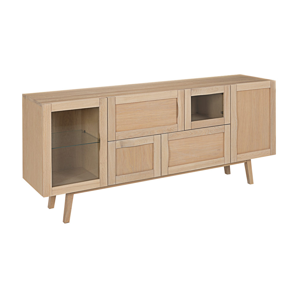 komoda Rainbow sideboard 174cm blonde 665BL-174