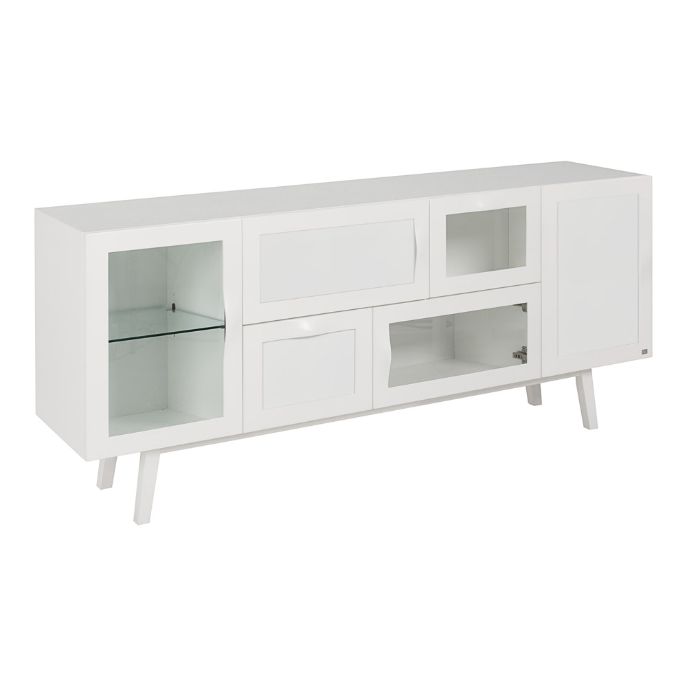 komoda Rainbow sideboard 174cm white 665WH-174