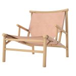 fotelis Samurai Chair - Nature Leather