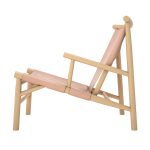 fotelis Samurai Chair - Nature Leatherv (2)