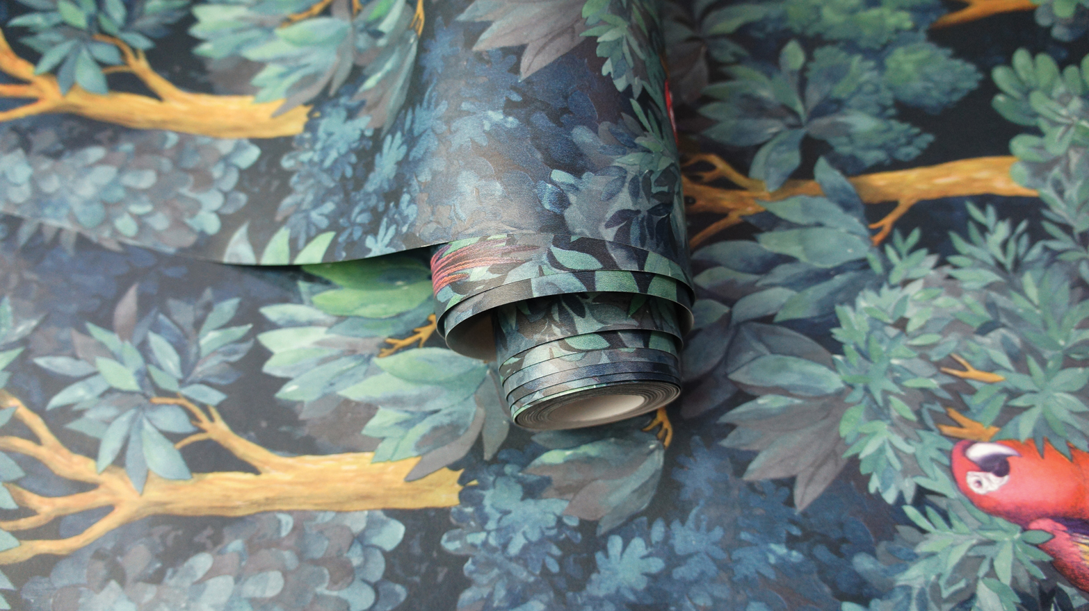 TAPETAI, AMAZONIA, BOTANIST, TEAL, 91251 RULONAS