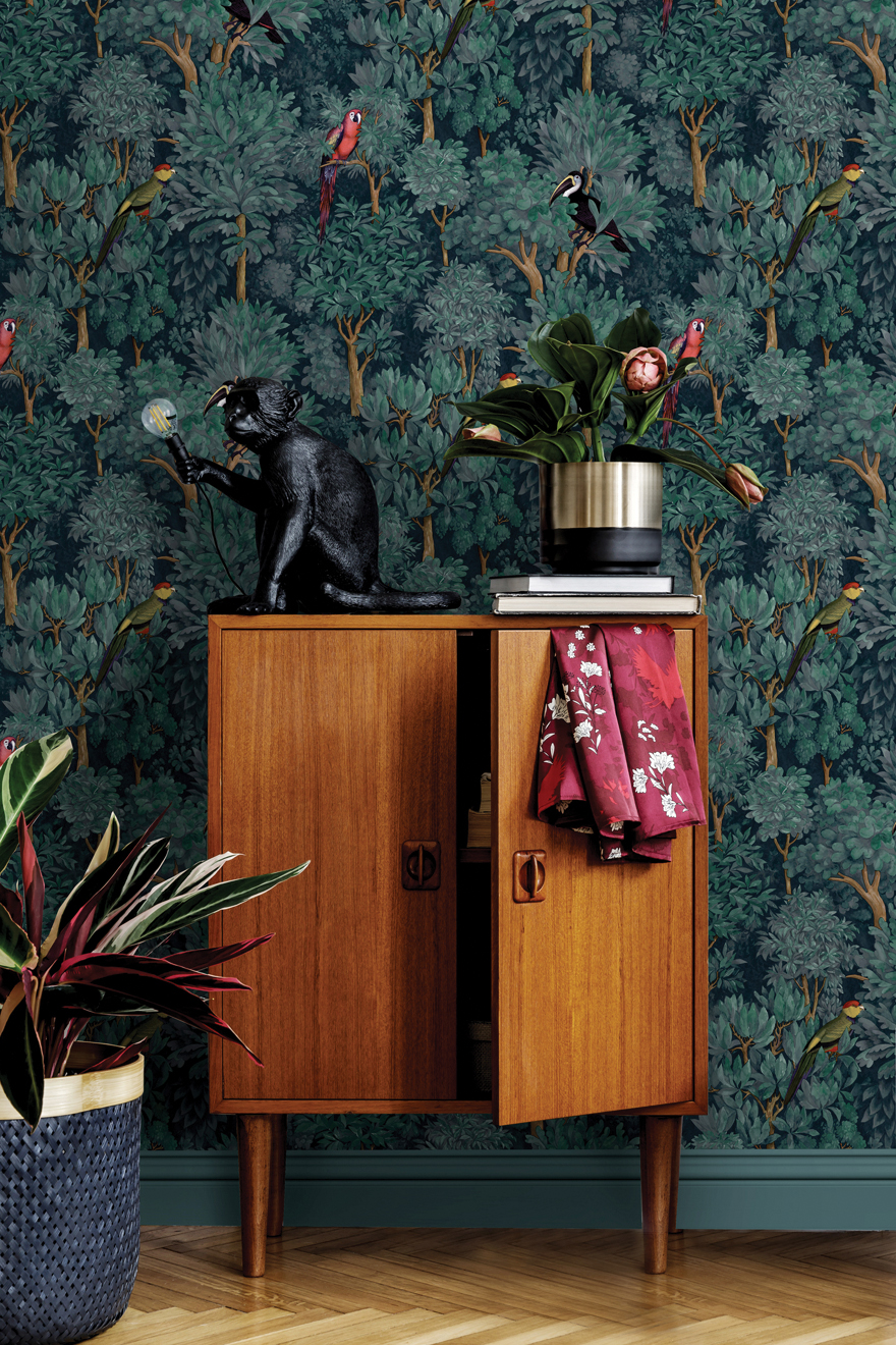 TAPETAI, AMAZONIA, BOTANIST, TEAL, 91251 SIENA