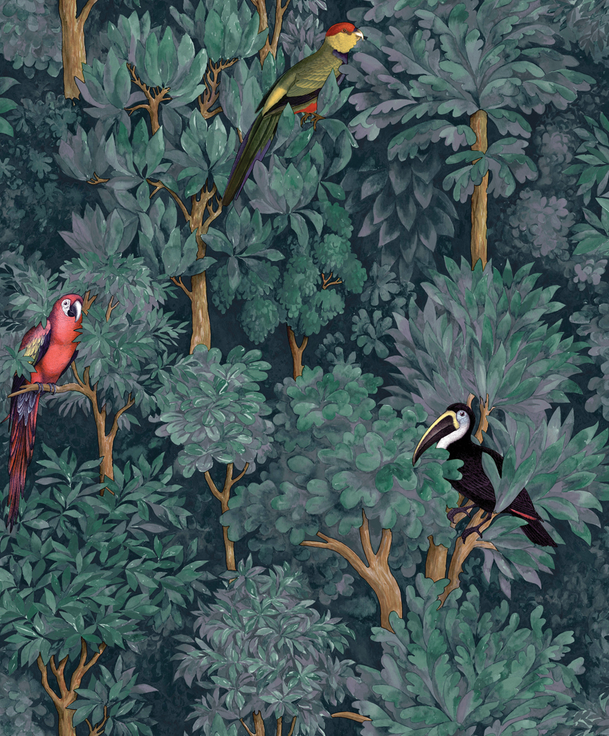 TAPETAI, AMAZONIA, BOTANIST, TEAL, 91251