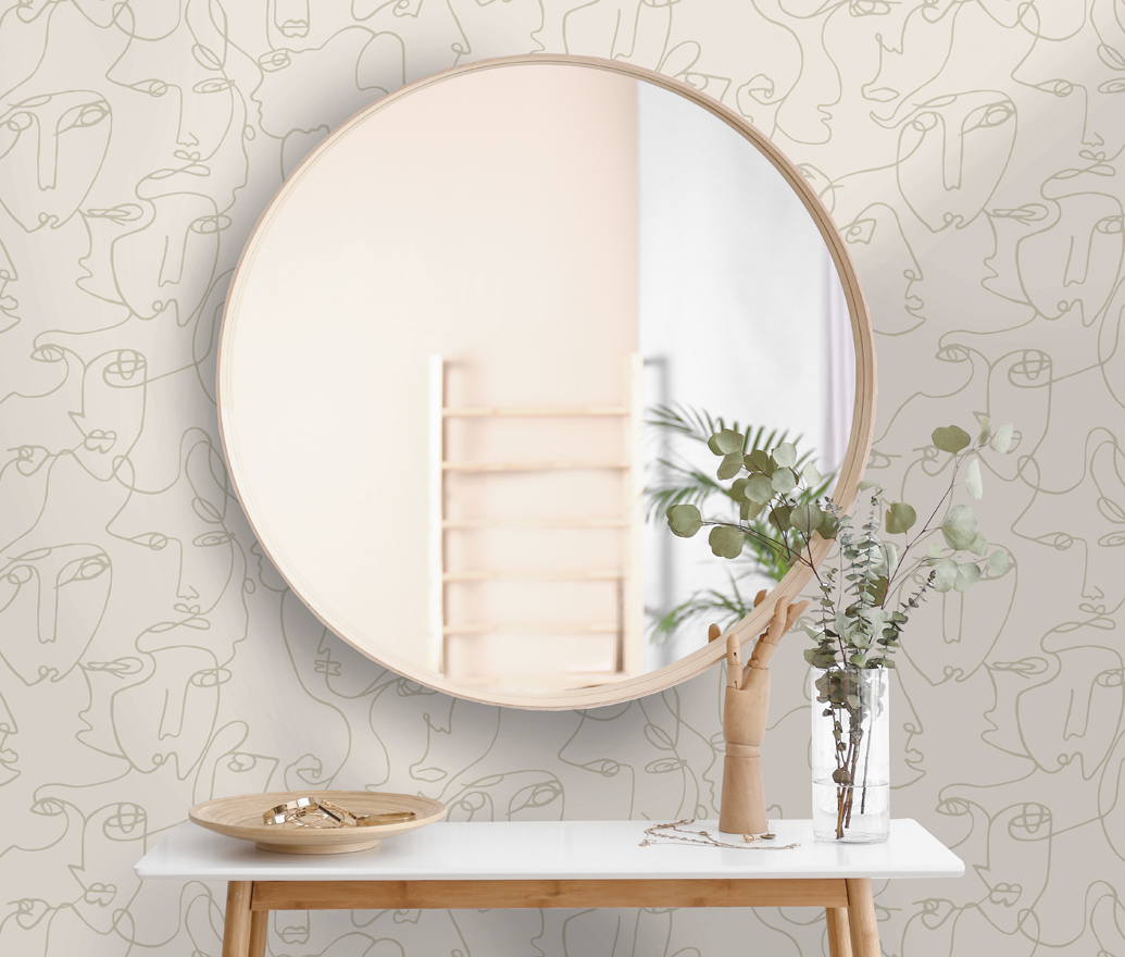 TAPETAI, AMAZONIA, LINEAR VISAGE, NEUTRAL, 91272 SIENA 2